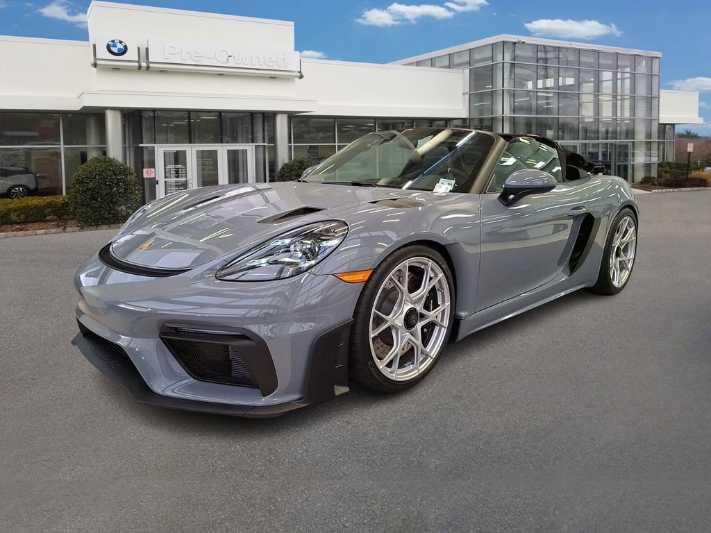 Used 2025 Porsche 718 Boxster Spyder RS w/ Light Design Package RWD image 1