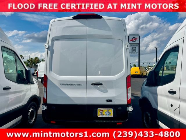 Used 2024 Ford Transit 250 148 High Roof Extended w/ Load Area Protection Package RWD image 11