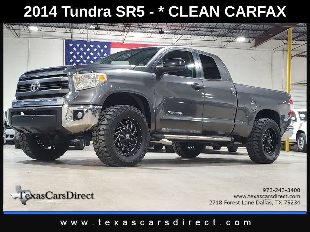 Used 2014 Toyota Tundra SR5 w/ SR5 Upgrade Package
