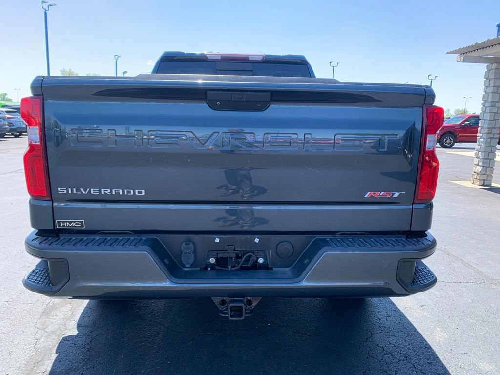 Used 2019 Chevrolet Silverado 1500 RST w/ All-Star Edition AWD/4WD image 4