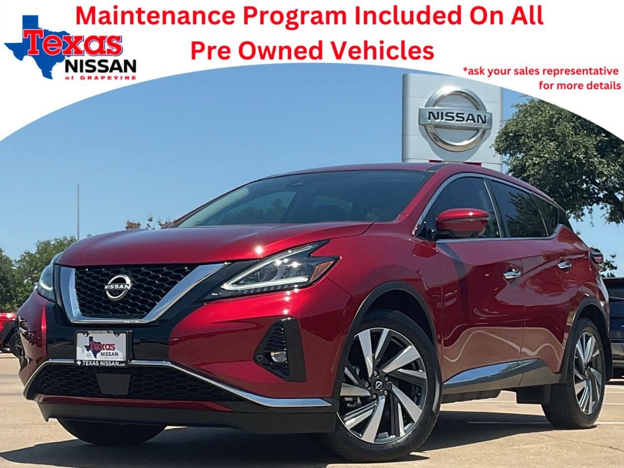Used 2024 Nissan Murano SL FWD image 1
