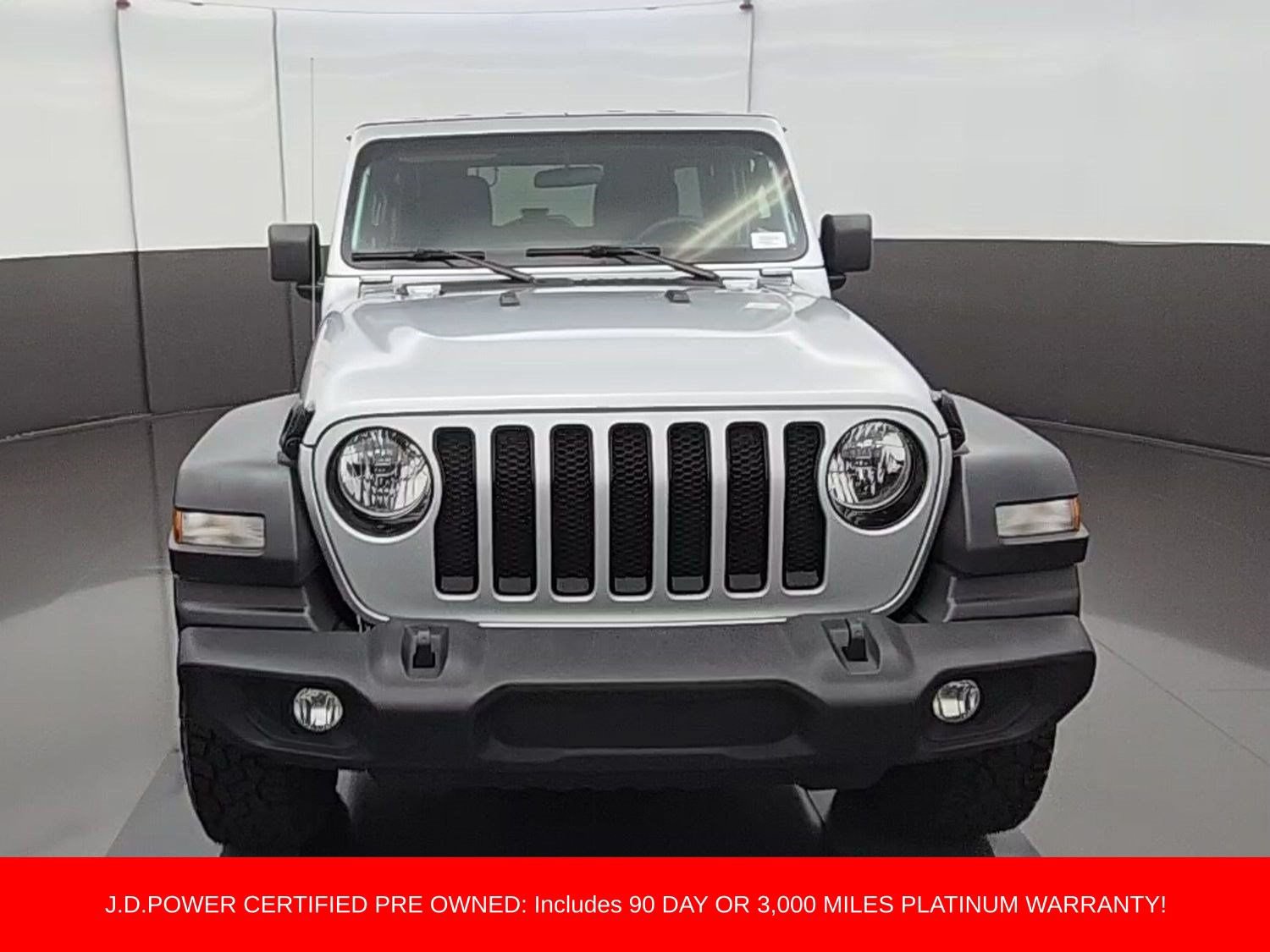 Used 2023 Jeep Wrangler Unlimited Sport AWD/4WD image 2