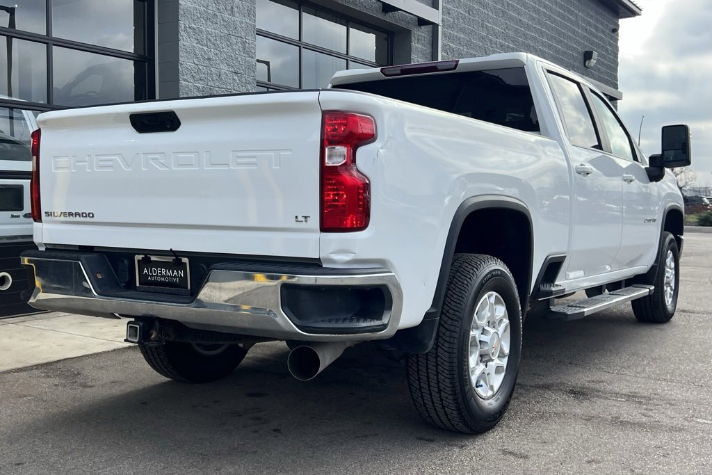 Used 2023 Chevrolet Silverado 2500 LT w/ Convenience Package image 8