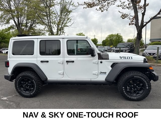 Used 2023 Jeep Wrangler Unlimited w/ Sun & Screen Package AWD/4WD image 19