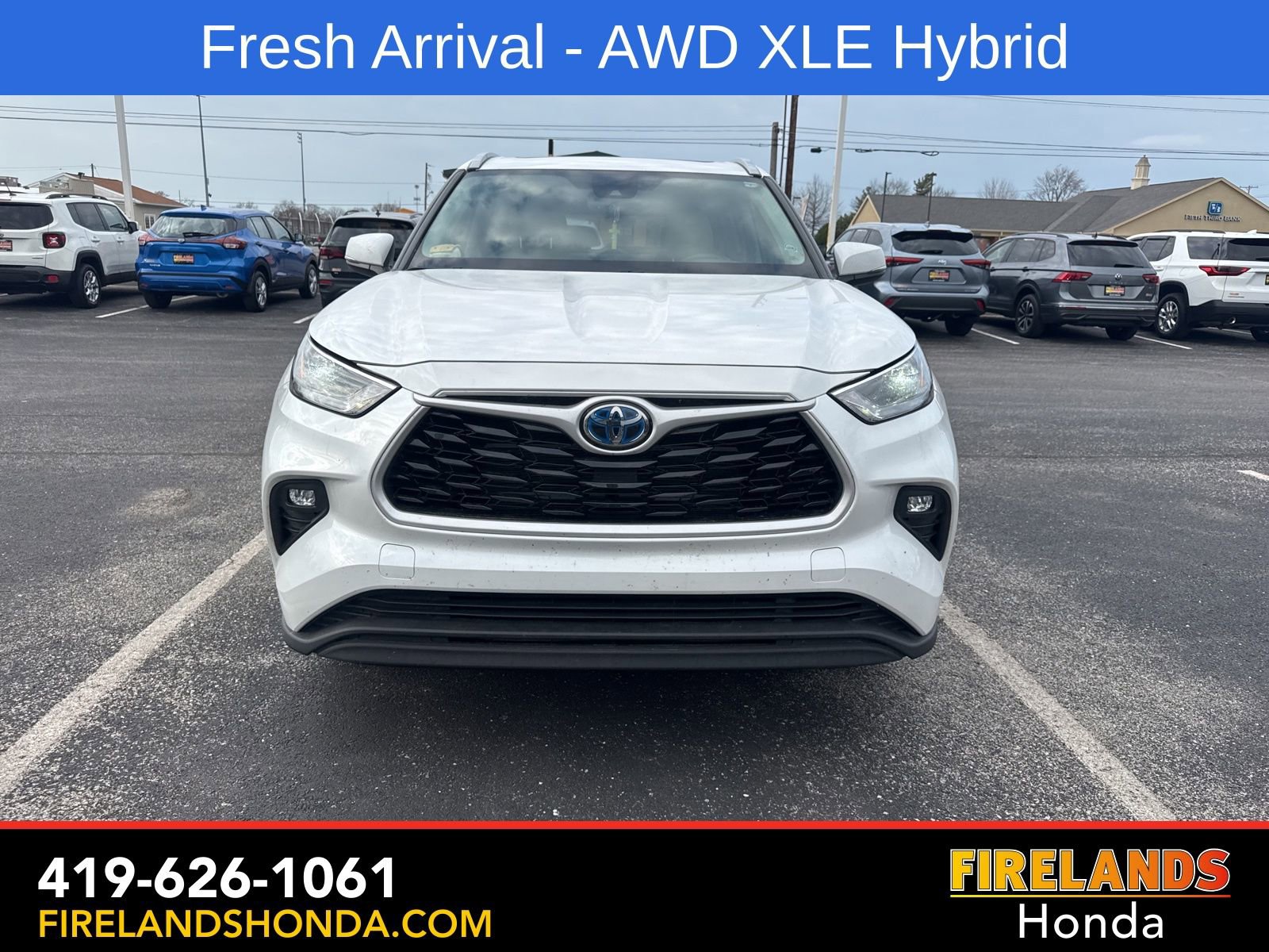 Used 2023 Toyota Highlander XLE image 10