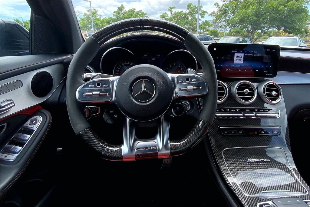 Used 2021 Mercedes-Benz GLC 63 AMG S image 5