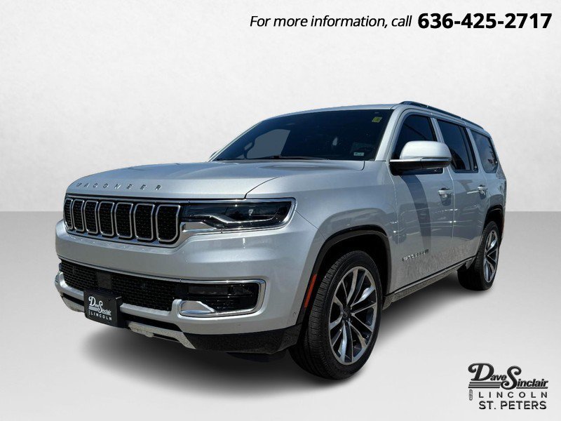 Used 2022 Jeep Wagoneer Series III w/ Premium Group I AWD/4WD image 1