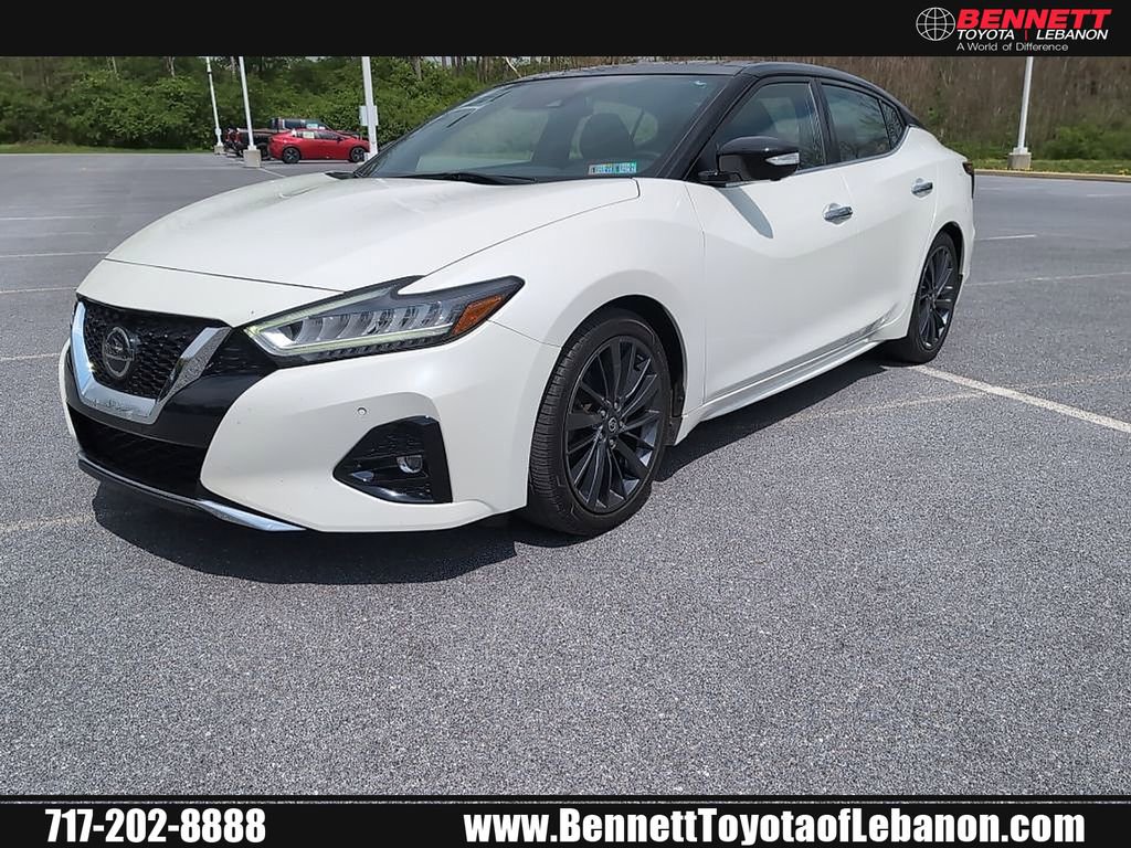 Used 2019 Nissan Maxima Platinum w/ Reserve Package FWD image 1