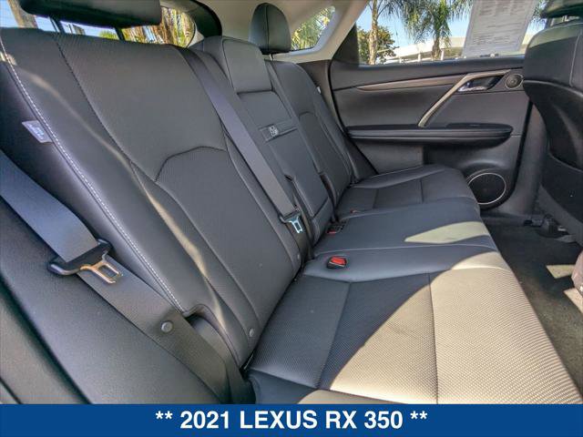 Used 2021 Lexus RX 350 FWD w/ Premium Package image 22