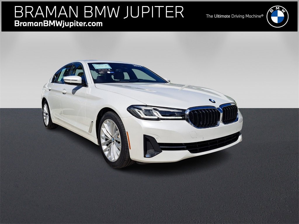 Certified 2023 BMW 530i w/ Convenience Package