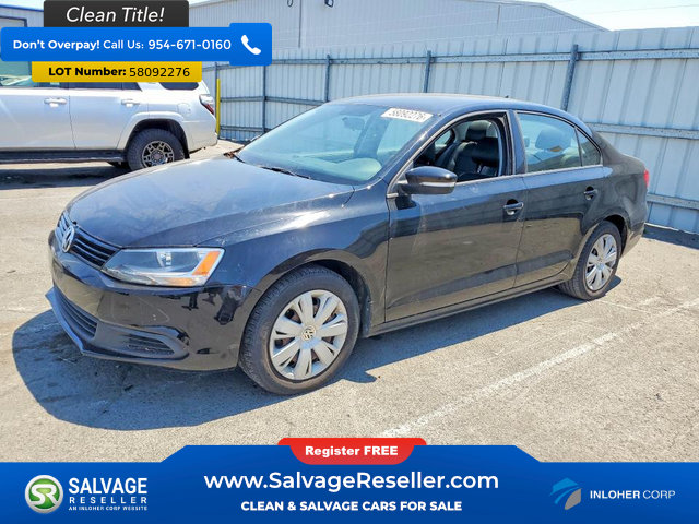 Used 2014 Volkswagen Jetta SE FWD image 1