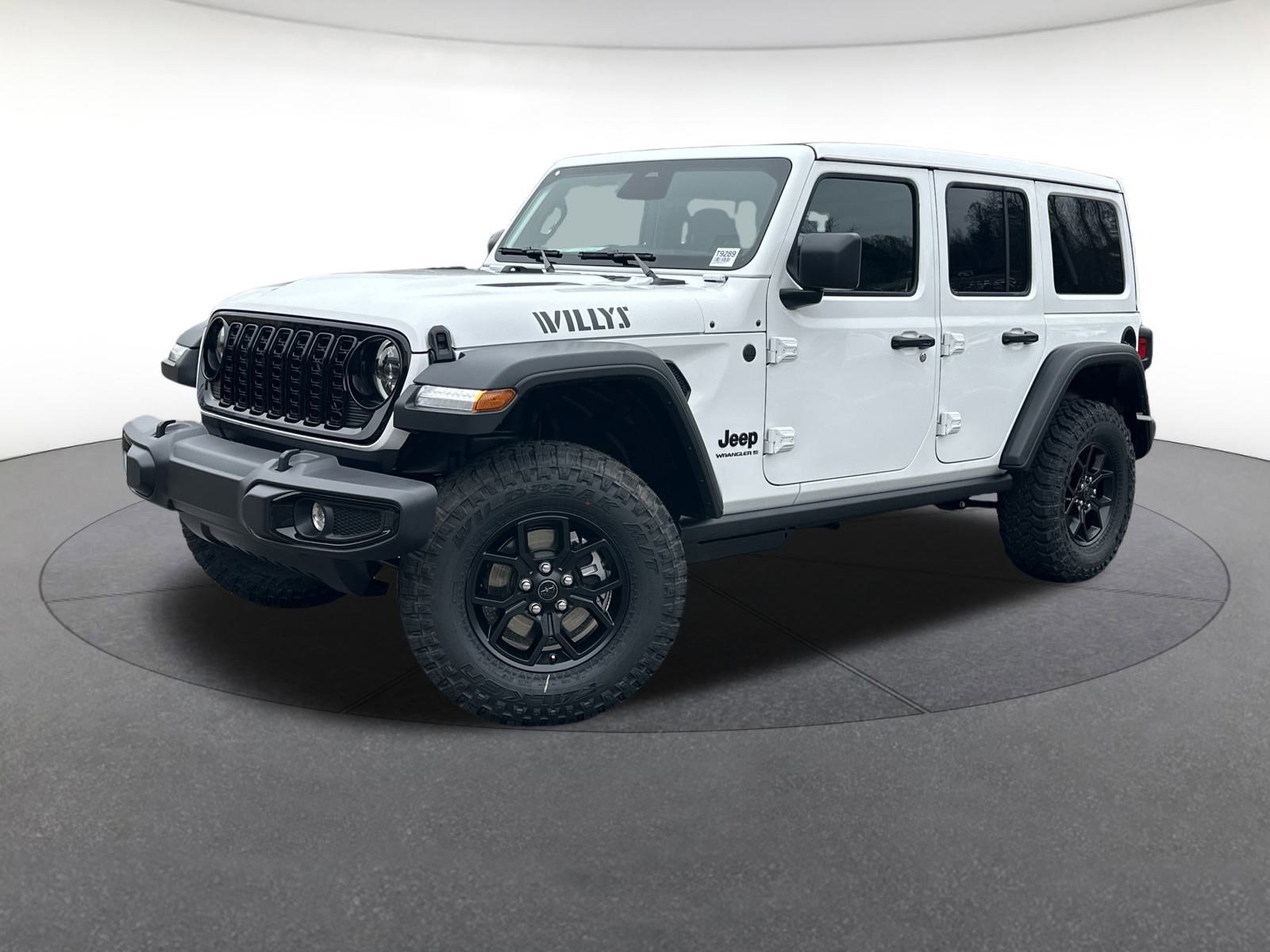 New 2026 Jeep Wrangler Willys image 1