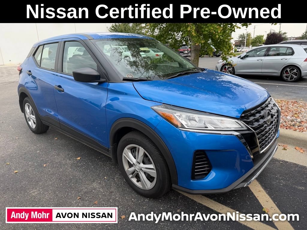Used 2025 Nissan Kicks Play S