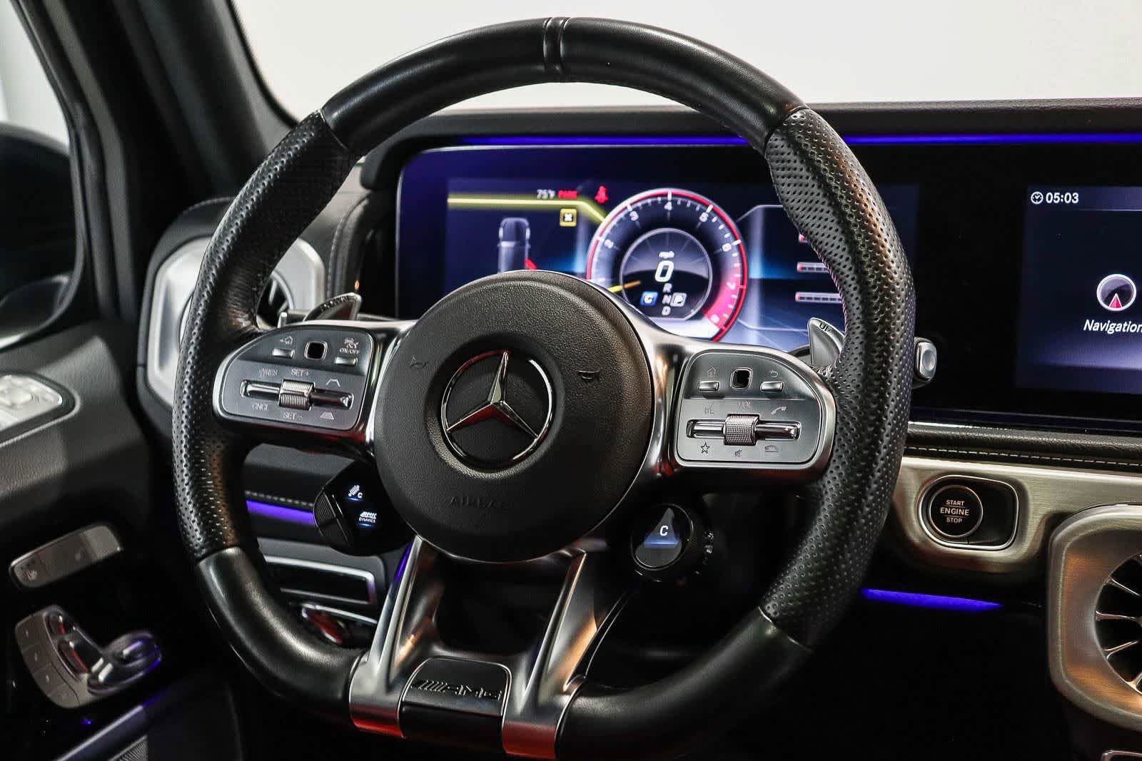 Certified 2023 Mercedes-Benz G 63 AMG 4MATIC image 16