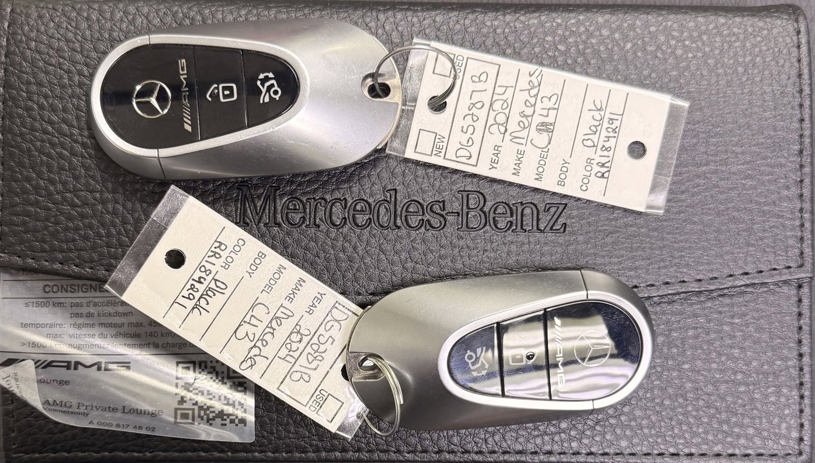 Used 2024 Mercedes-Benz C 43 AMG 4MATIC Sedan image 51