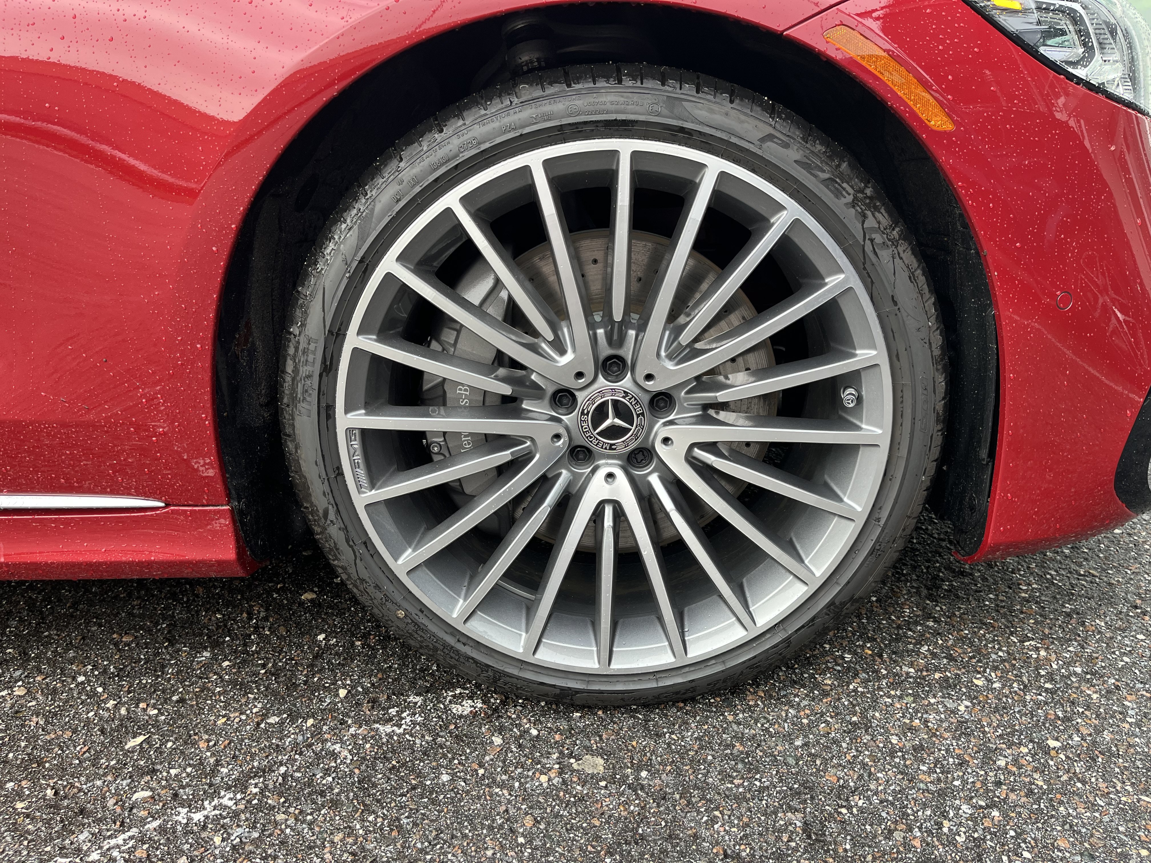 New 2027 Mercedes-Benz S 580 4MATIC Sedan image 11