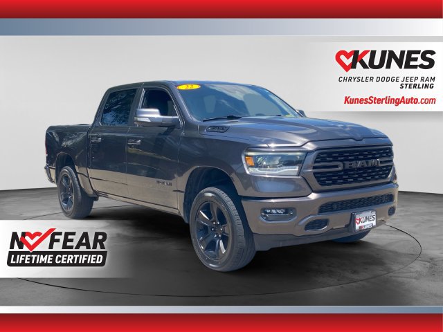 Used 2022 RAM 1500 Sport w/ Rebel Level 2 Equipment Group AWD/4WD image 1