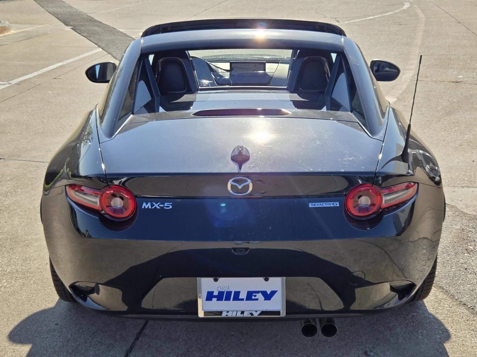 New 2026 MAZDA MX-5 Miata RF Grand Touring RWD image 11