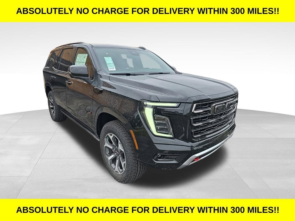 New 2026 GMC Yukon AT4 Ultimate