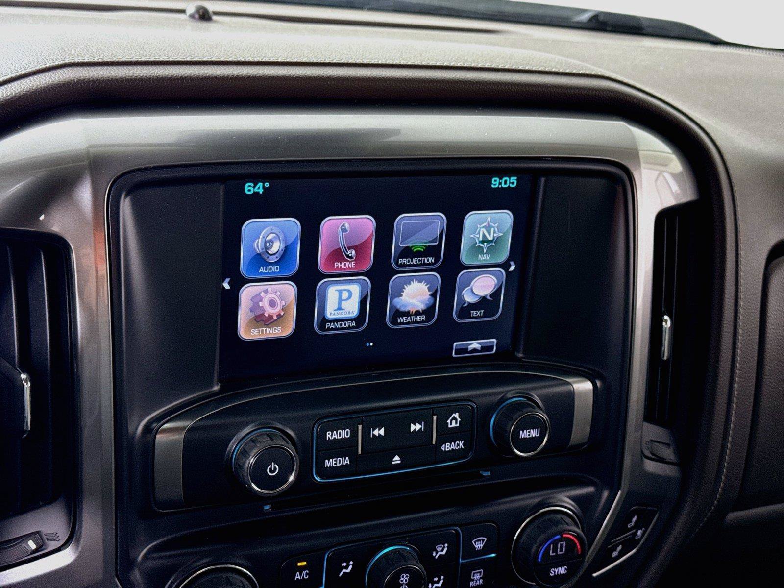 Used 2016 Chevrolet Silverado 2500 LTZ w/ Duramax Plus Package AWD/4WD image 9