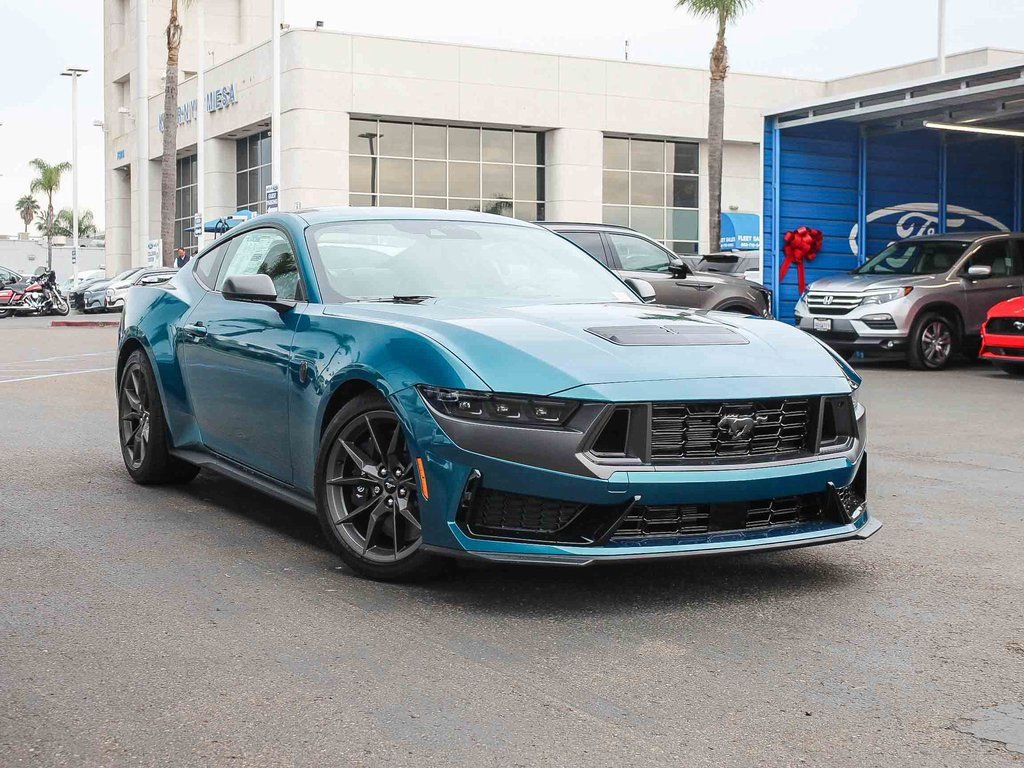 New 2026 Ford Mustang Dark Horse