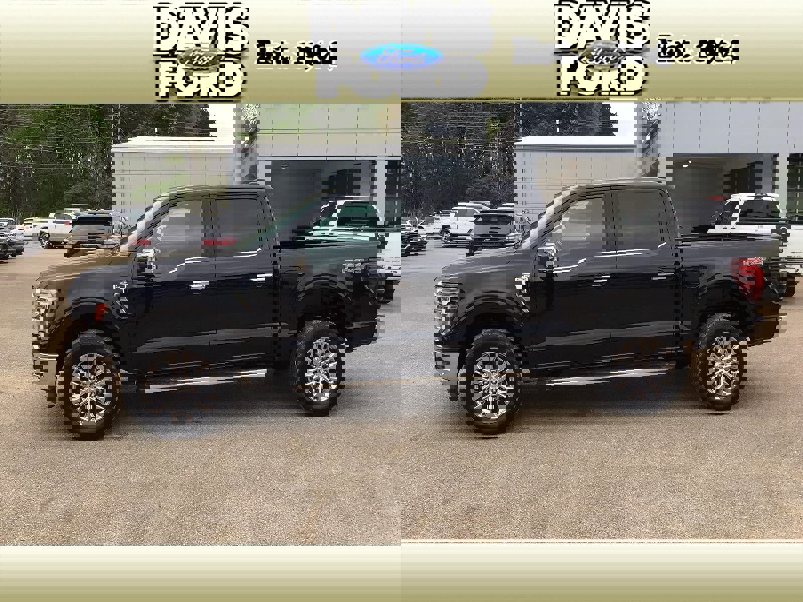 New 2026 Ford F150 Lariat w/ Equipment Group 501A Mid image 4