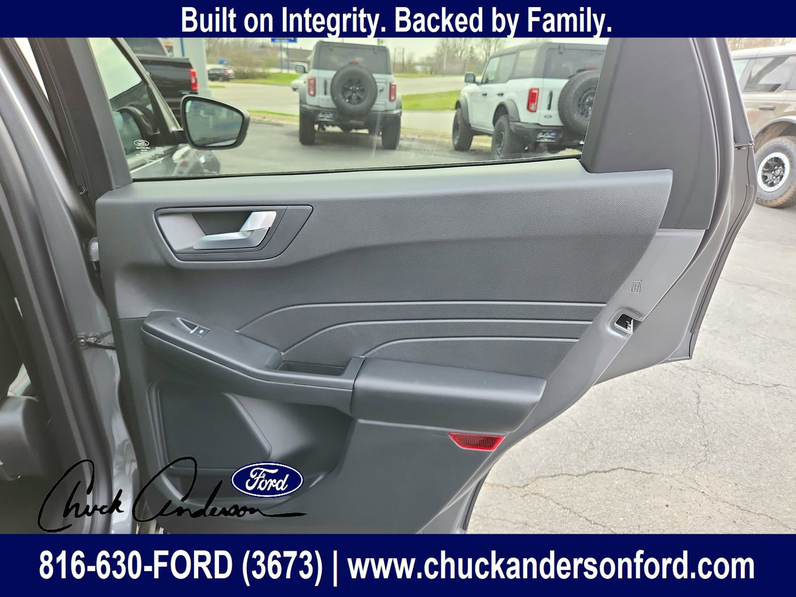 New 2026 Ford Escape ST-Line Select w/ Equipment Group 401A AWD/4WD image 30