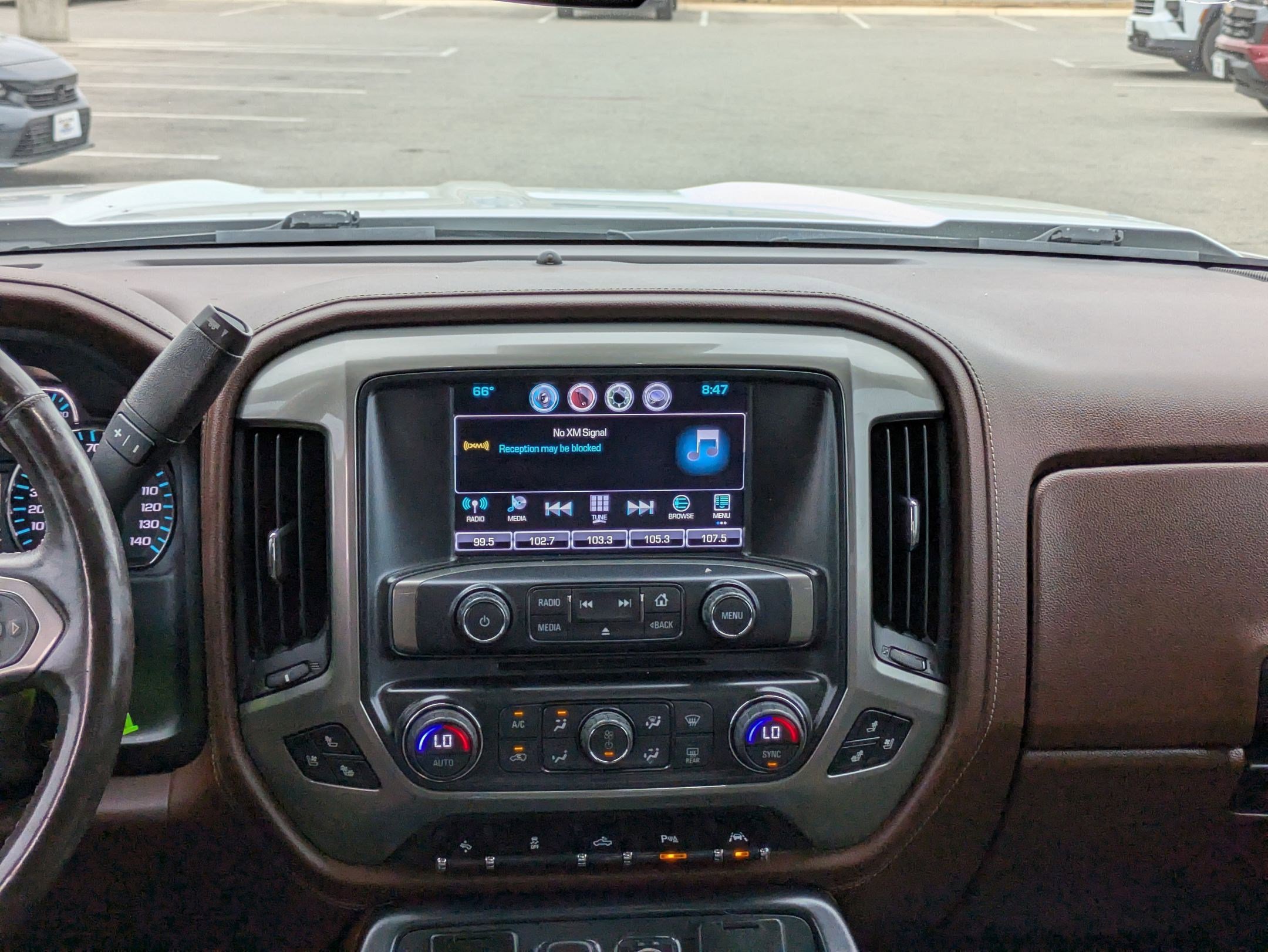 Used 2016 Chevrolet Silverado 1500 High Country w/ High Country Premium Package image 16