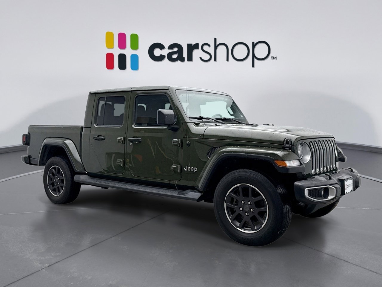 Used 2021 Jeep Gladiator Overland w/ Cold Weather Group image 7