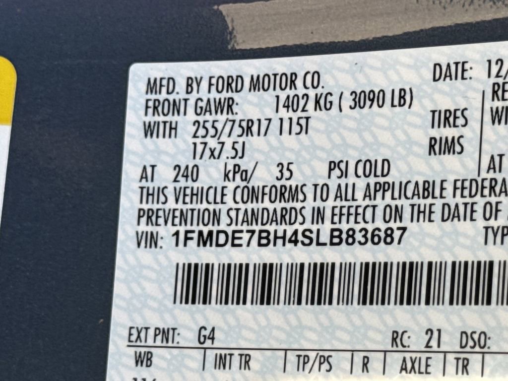 New 2025 Ford Bronco Big Bend image 32