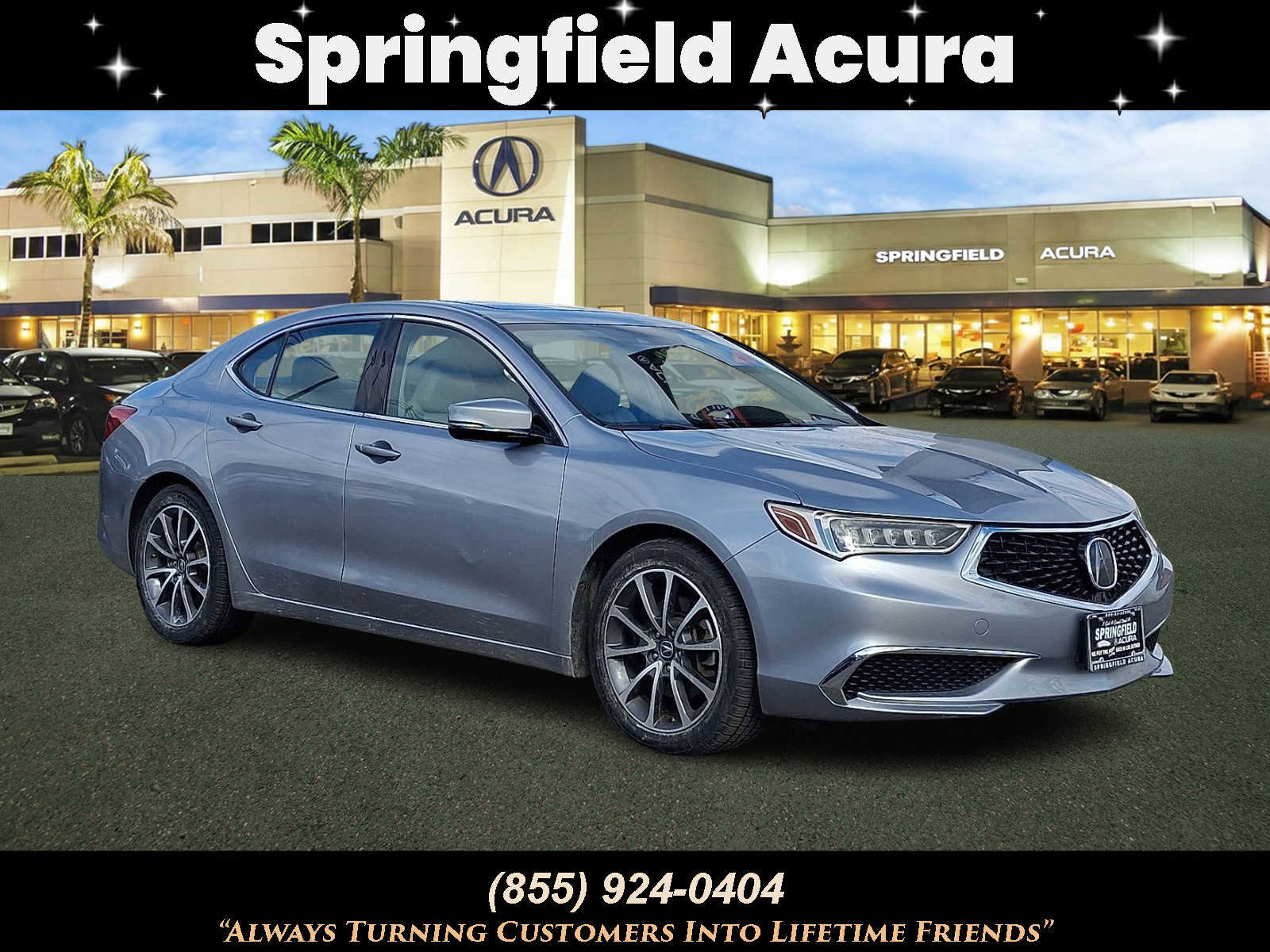 Used 2019 Acura TLX V6