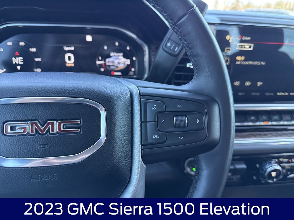 Used 2023 GMC Sierra 1500 Elevation image 20