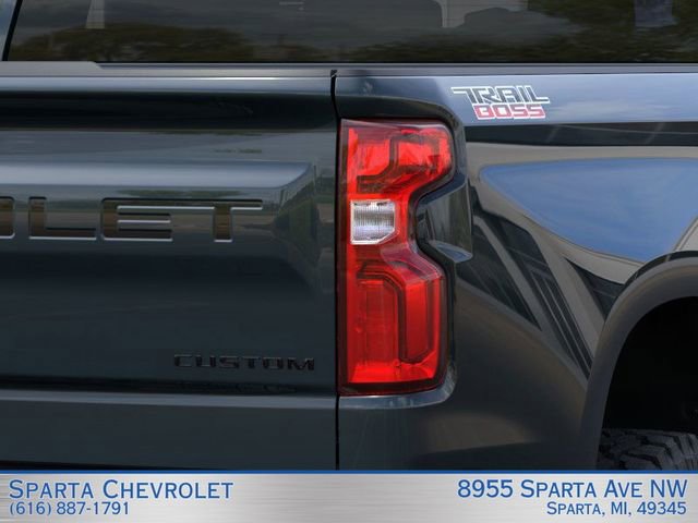 New 2026 Chevrolet Silverado 1500 Custom Trail Boss w/ Dark Appearance Package image 11