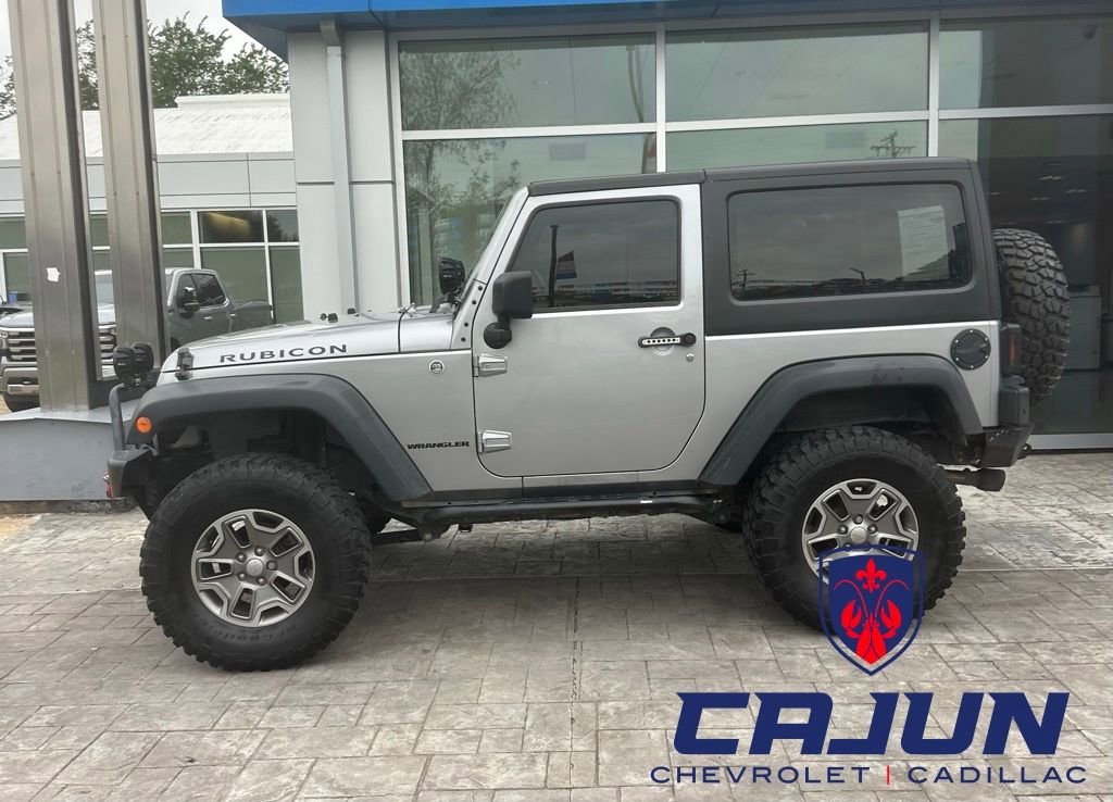Used 2013 Jeep Wrangler Rubicon w/ PWR Convenience Group AWD/4WD image 2