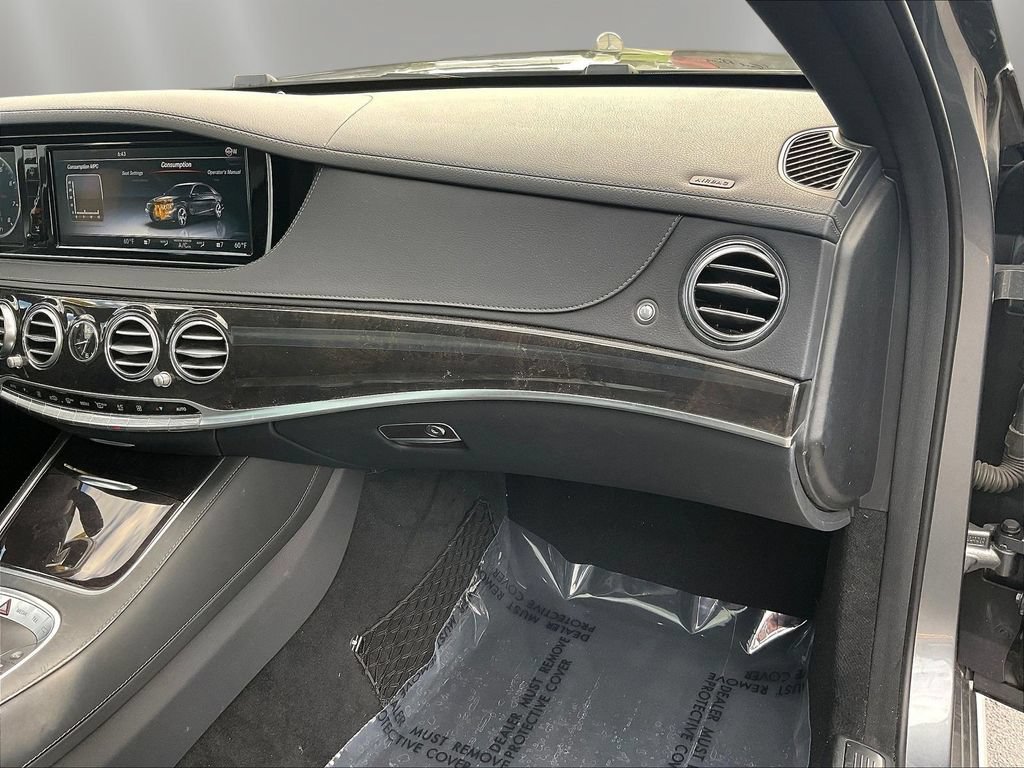 Used 2017 Mercedes-Benz S 550 4MATIC Sedan image 25