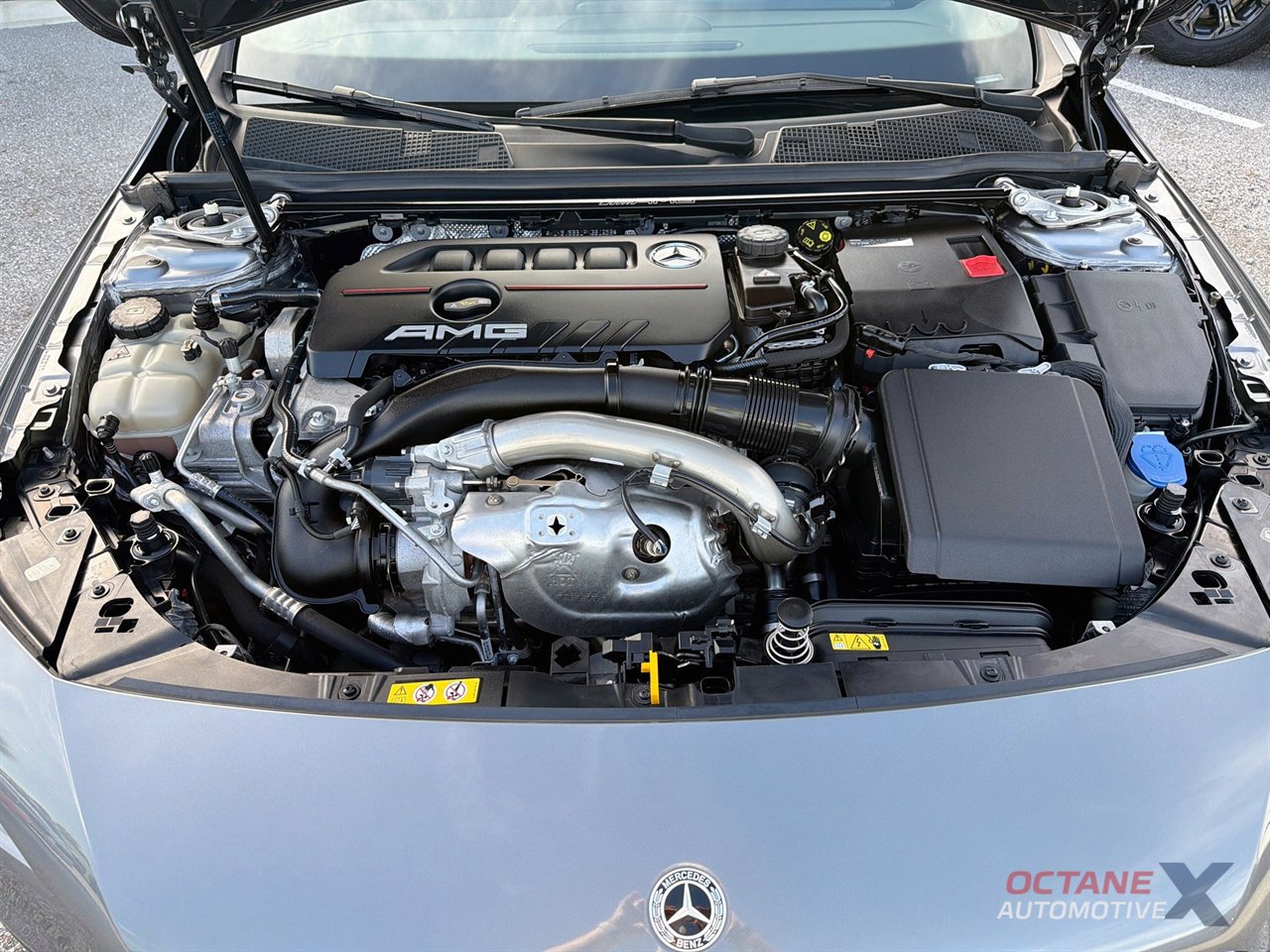 Used 2023 Mercedes-Benz CLA 35 AMG 4MATIC w/ Exterior Lighting Package image 31