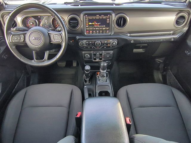Used 2022 Jeep Wrangler Unlimited Sport AWD/4WD image 15