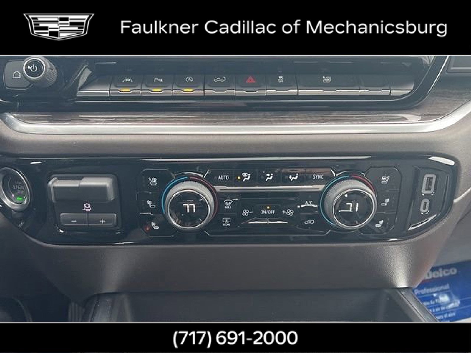 Used 2025 Chevrolet Silverado 1500 LTZ w/ LTZ Premium Package AWD/4WD image 24