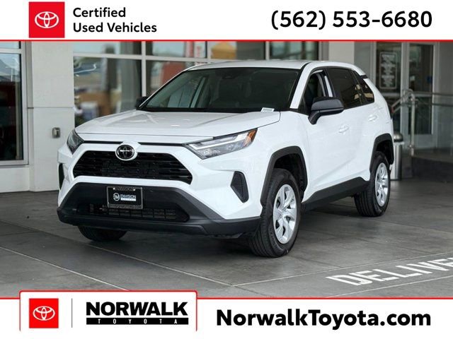 Certified 2024 Toyota RAV4 LE