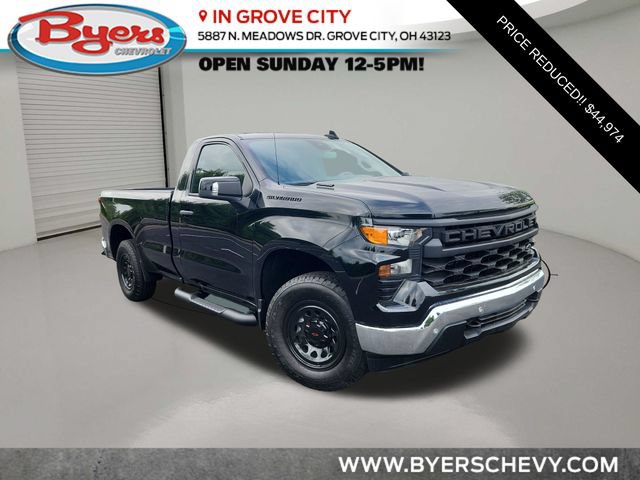 New 2026 Chevrolet Silverado 1500 W/T w/ WT Safety Package