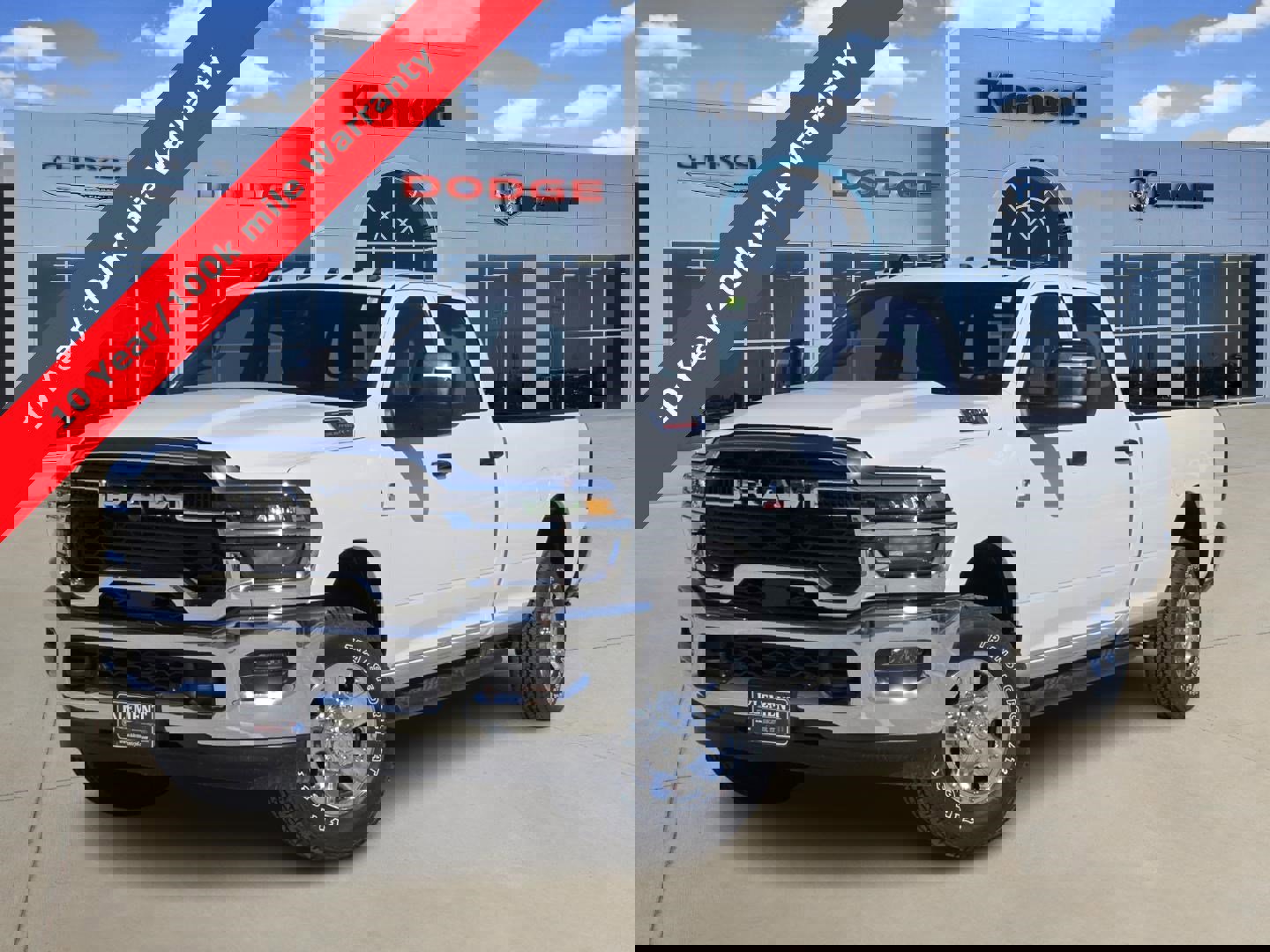 New 2026 RAM 2500 Tradesman