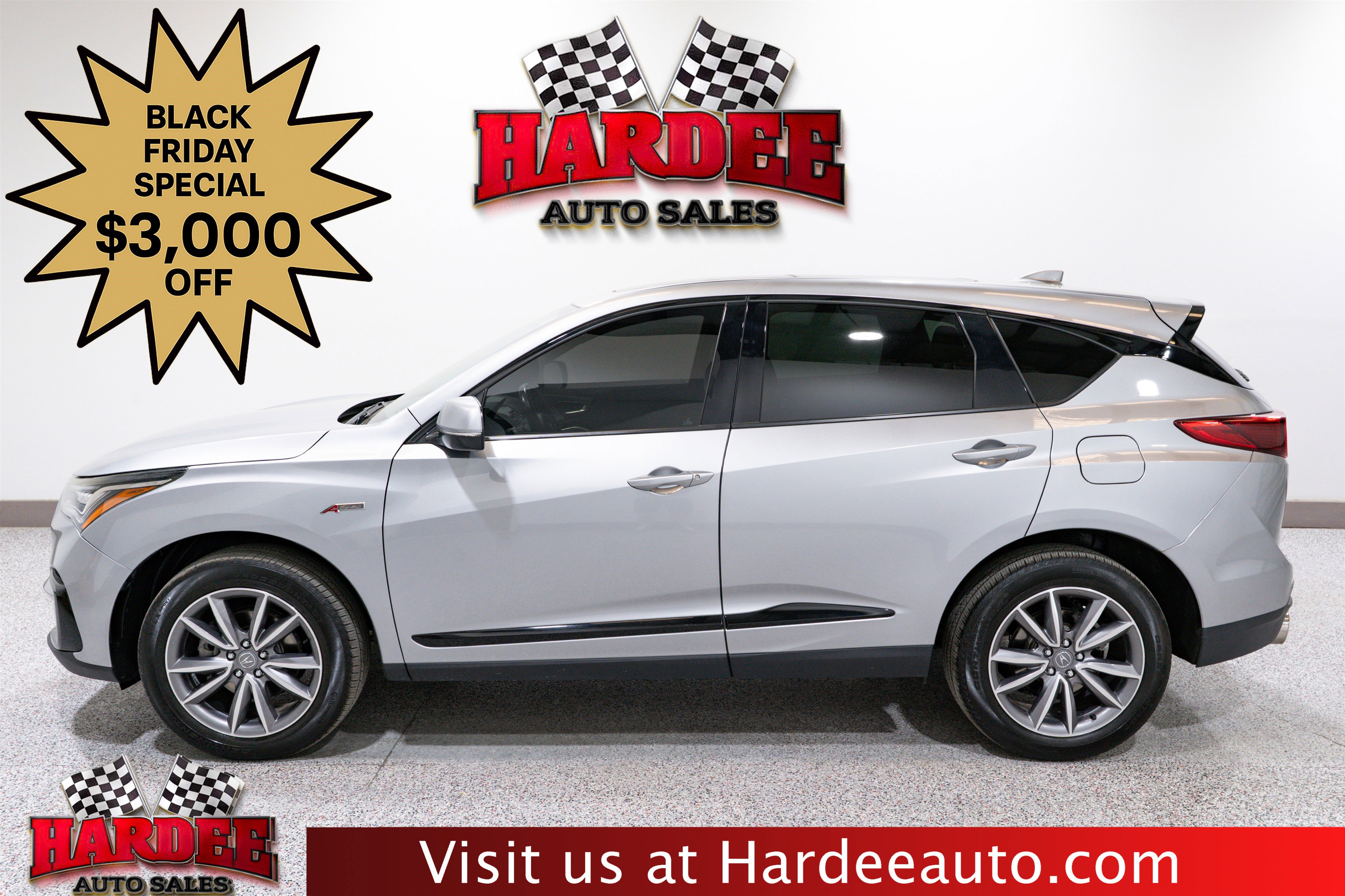 Used 2021 Acura RDX A-Spec