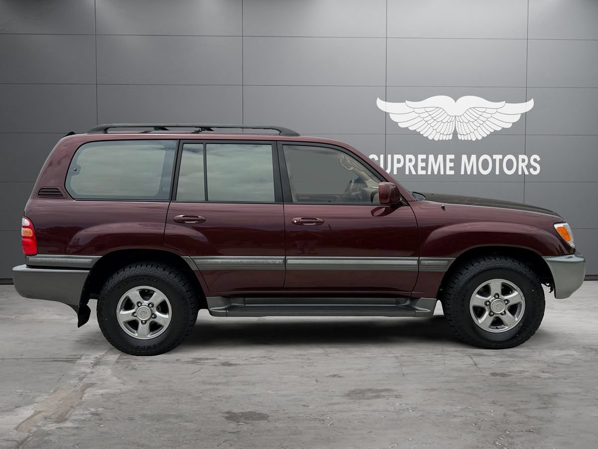 Used 2001 Toyota Land Cruiser AWD/4WD image 2