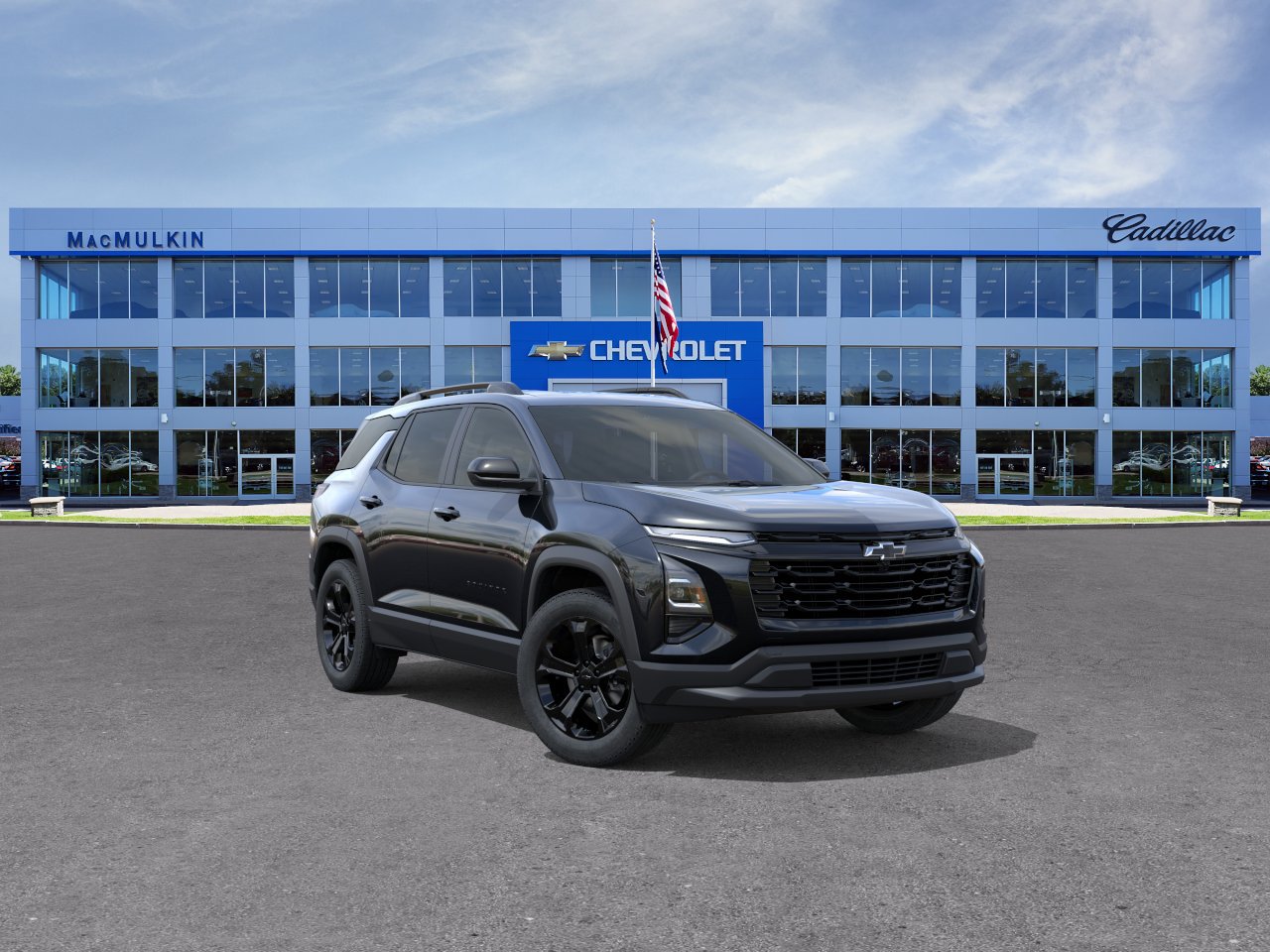New 2027 Chevrolet Equinox LT AWD/4WD image 1