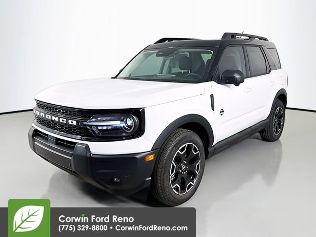 New 2025 Ford Bronco Sport Outer Banks w/ Outer Banks Tech Package+ image 3