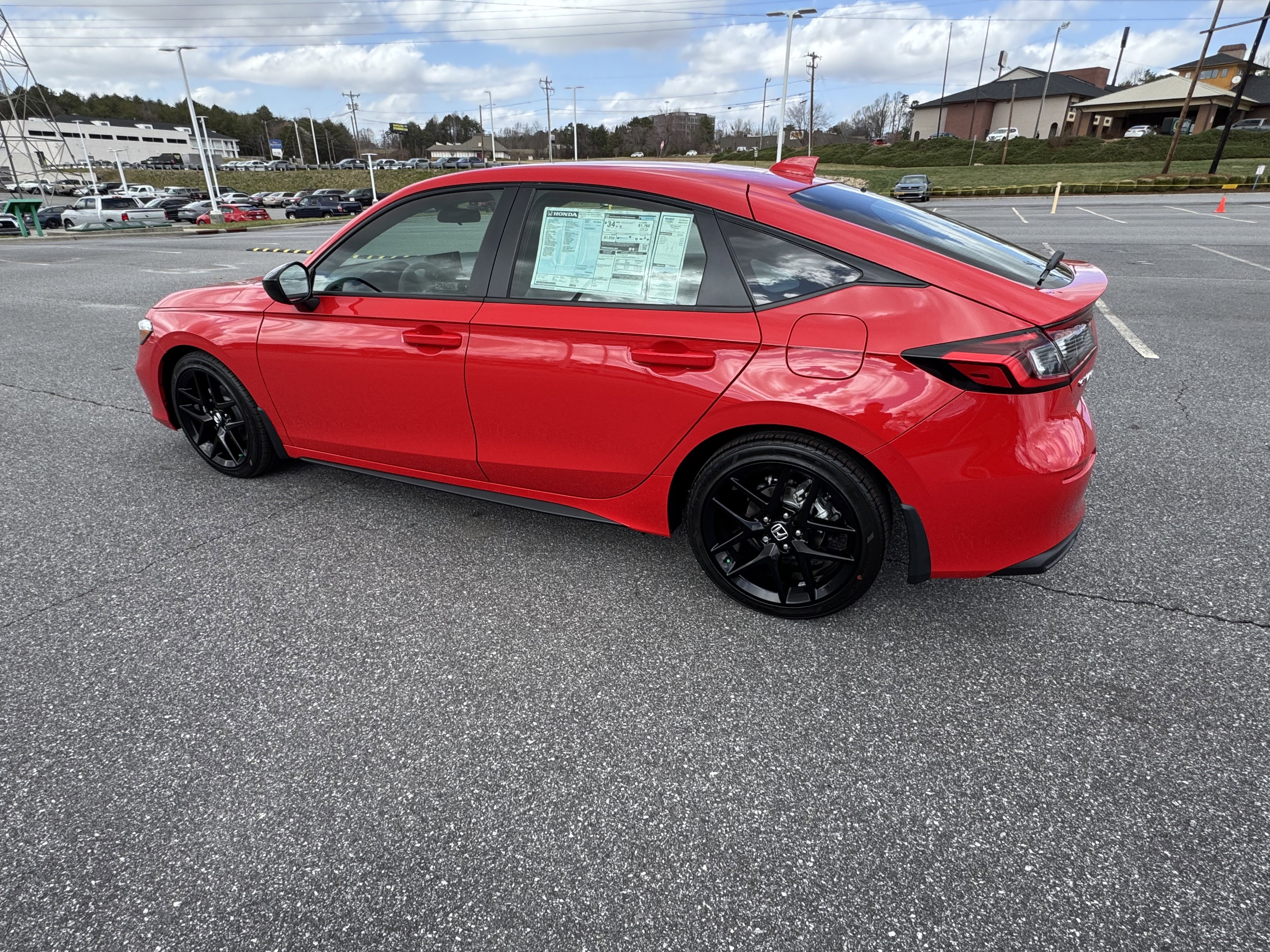 New 2026 Honda Civic Sport image 6