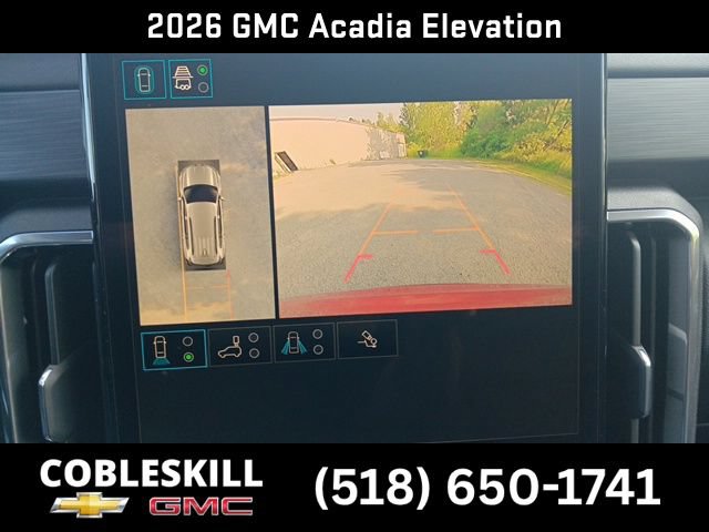 New 2026 GMC Acadia Elevation w/ Elevation Premium Package AWD/4WD image 22