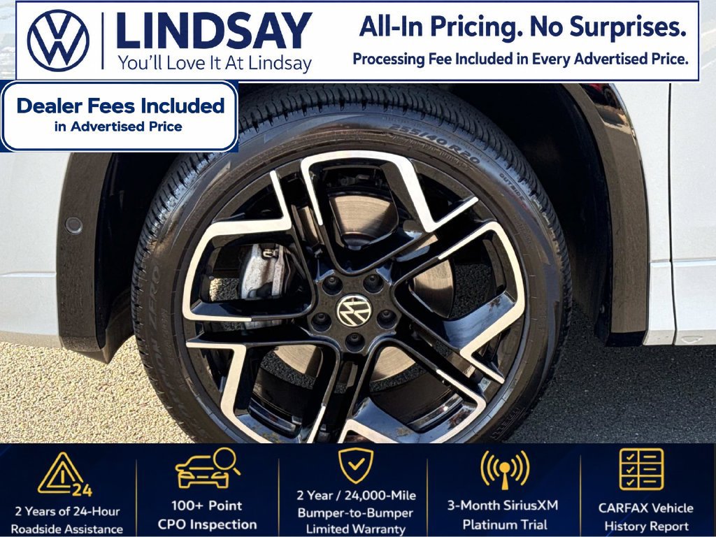 Used 2025 Volkswagen Tiguan SEL R-Line AWD/4WD image 9