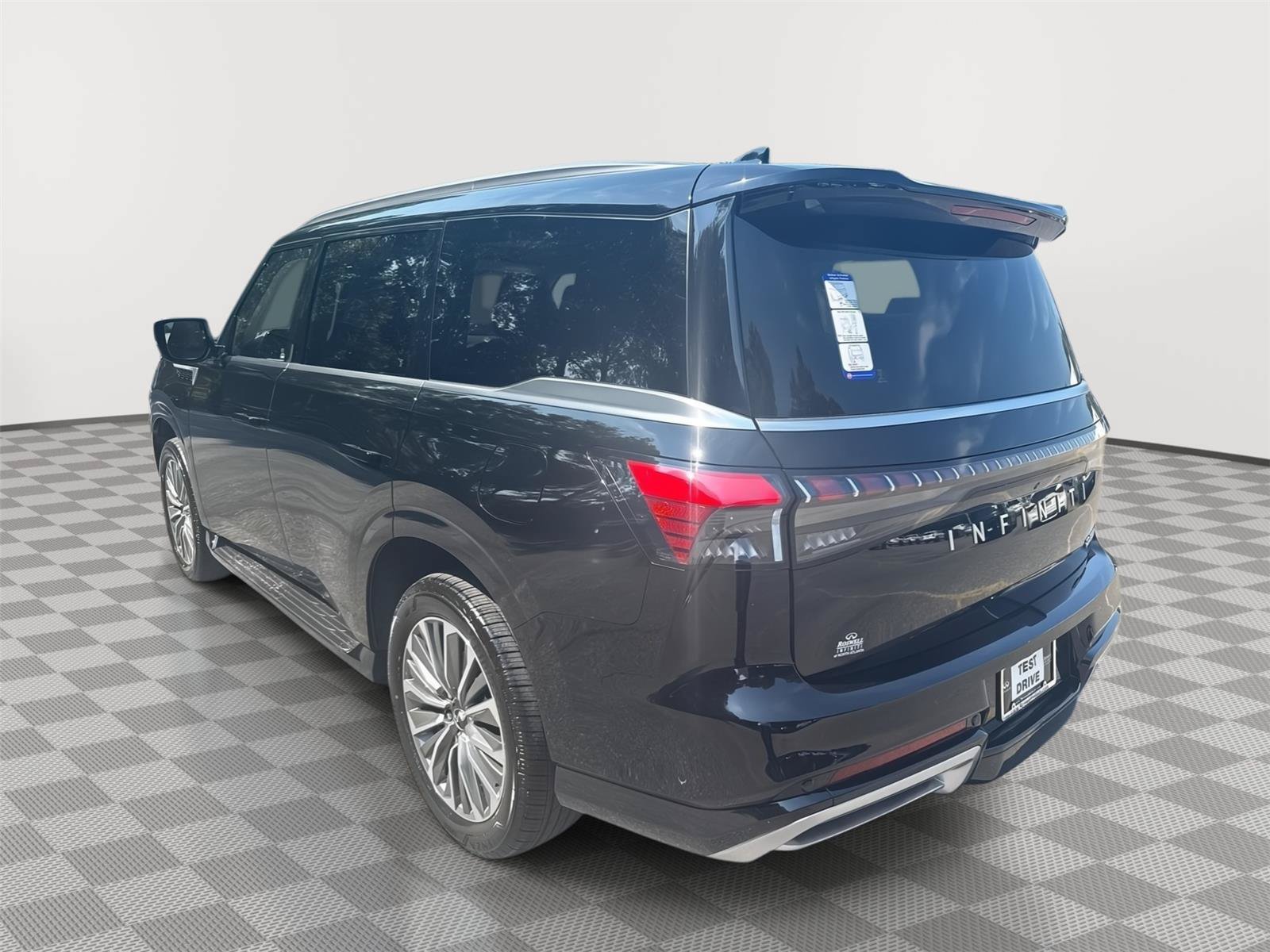 New 2027 INFINITI QX80 Luxe w/ Cargo Package AWD/4WD image 8