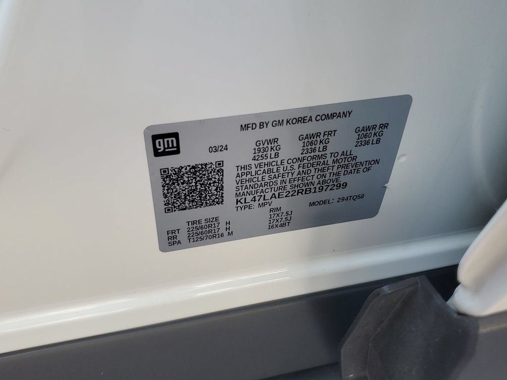 Certified 2024 Buick Envista Preferred w/ Advanced Safety Package FWD image 30